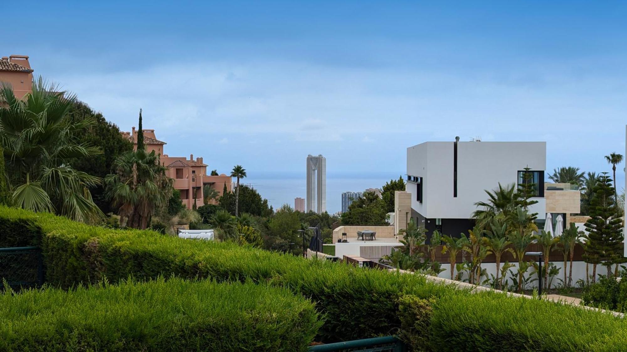 Los Altos Sea View Apartment フィネストラット エクステリア 写真
